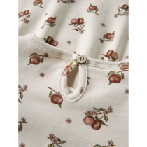 LIL ATELIER Kjole Gayo Turtledove Apple